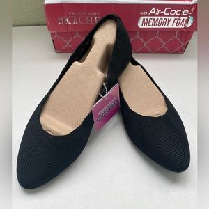 NEW Skechers Women's Cleo Bewitch Ballet Flat